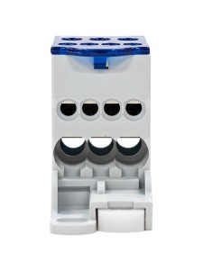 Распределительный блок на DIN-рейку РБД-80А IEK