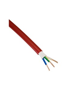 Кабель ВВГнг(А)-LS 3х6 ок(N,PE) - 0,66 красный