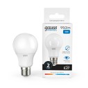 Лампа Gauss Elementary A60 10W 950lm 6500K Е27 LED 1/10/50