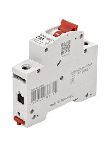 Автоматический выключатель YON max типа MD63N, 6кА, 1 полюс, хар-ка C, 20А DKC