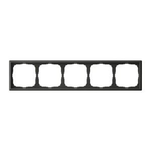 ARTGALLERY 5-постовая РАМКА, универсальная, БАЗАЛЬТ