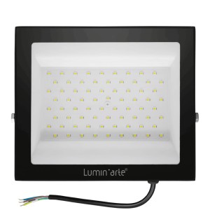 Светодиодный прожектор LUMIN'ARTE LFL-100W/06 100Вт 5700К IP65 8000лм серый корпус 212х171х29 1/20