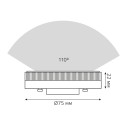 Лампа Gauss Elementary GX53 15W 1020lm 3000K LED 1/10/100