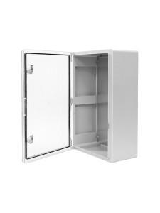 ПАНЕЛЬ ABS С ПЛАСТИКОВОЙ ПРОЗРАЧНОЙ КРЫШКОЙ 40X60X20