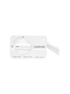 Защита от протечек welrok Base латунь DN20 (3/4")