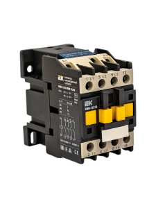 Контактор КМИ-11210 12А 400В/АС3 1NO IEK