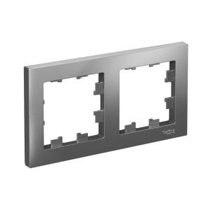 ATLASDESIGN 2-постовая РАМКА, универсальная, СТАЛЬ
