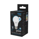 Лампа Gauss A60 10W 920lm 6500K E27 LED 1/10/50