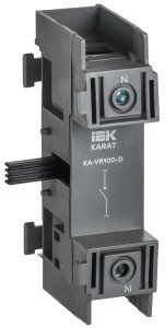 KARAT Полюс дополнительный для ВРМ 63-125А IEK