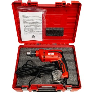 Дрель безударная KJZ06-13 DCK (KJZ06-13)