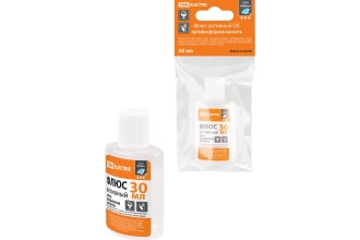 Флюс активный ОК, ортофосфорная кислота, 30 мл, дозатор, инд. упаковка, серия "Алмаз" TDM