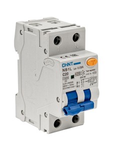 Диф. автомат NB1L 1P+N C20 30mA тип AC 10kA (36mm) (R)