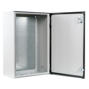 Щит с монтажной панелью ЩМП 07-2 IP54 (600х400х220) RUCELF
