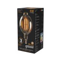 Лампа светодиодная Black Vintage Filament BT180 8Вт 2400К E27 780лм 180*360 Golden Gauss 151802008