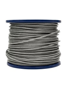 DIN 3055 Трос сталь в ПВХ SWR M 4 PVC М 5 (200м) MFIX