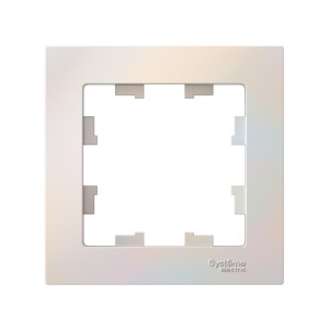 ATLASDESIGN 1-постовая РАМКА, ЖЕМЧУГ