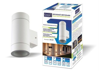 Фасадный светильник GWL-2GX53-M-IP65 WHITE