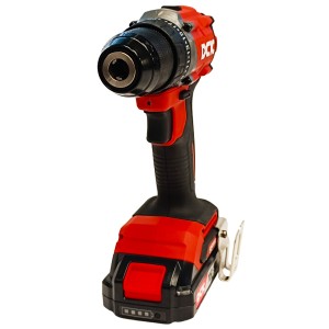 Дрель-шуруповерт аккумуляторная KDJZ2060 (18V / 2*2.0Ah / 60Nm / BL / Кейс), DCK