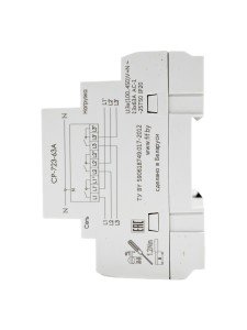 Реле контроля напряжения CP-723-63A