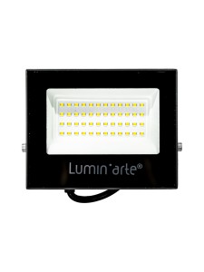 Светодиодный прожектор LUMIN'ARTE LFL-50W/06 50Вт 5700К IP65 4000лм серый корпус 140х103х28 1/40