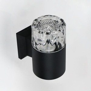 Фасадный светильник General GWL-MR16-GU10-R-IP65 Черный Фрозен
