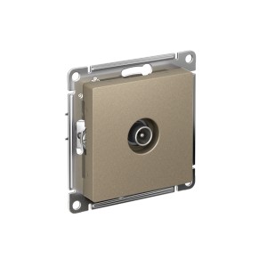 ATLASDESIGN TV АНТЕННА коннектор, механизм, ШАМПАНЬ