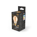 Лампа Gauss Filament А60 10W 820lm 2400К Е27 golden LED