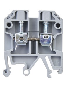 Клемма винтовая КВИ-4мм2 серая IEK