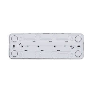 BLANCA О/У РОЗЕТКА 4-ая без заземления без шторок, ИЗОЛ.ПЛ., 16А, 250В, БЕЛЫЙ