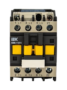 Контактор КМИ-11211 12А 230В/АС3 1NC IEK