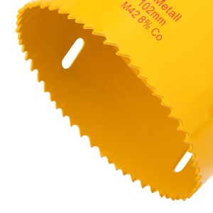 Коронка Bimetal 102мм KRANZ