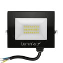 Светодиодный прожектор Luminarte LFL-20W/06 20Вт 5700К IP65 1600лм серый корпус 94х65х25