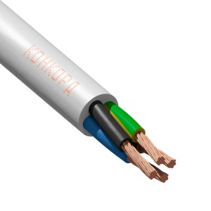 Провод ПВС 3х4+1x4