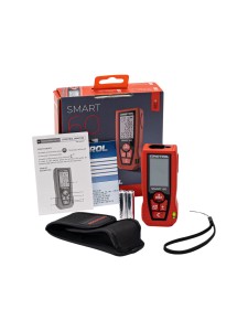 Дальномер лазерный SMART 60 (Красный - 60 м / +- 1,5 мм / 2хААА / Чехол), CONDTROL