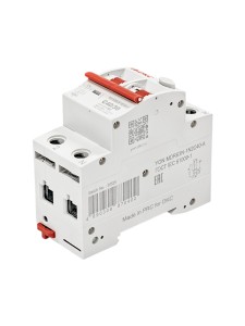 Дифавтомат YON max типа MDR, 1P+N, 30mA, 40A, хар-ка C, 6kA, тип А DKC