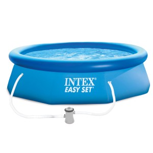 28118NP Бассейн надувной круглый EASY SET 305x61см с филтр-насосом1250л/ч INTEX