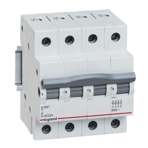 RX3 Выключатель-разъединитель 3П 80A