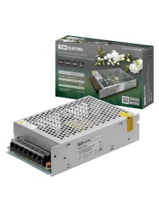 100 Вт Блок питания 100Вт-12В-IP20  для светодиодных лент и модулей, метал TDM