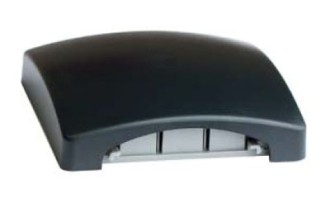 Тройник для напольного канала 75х17 мм DSP A, цвет чёрный DKC