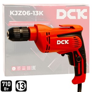 Дрель безударная KJZ06-13 DCK (KJZ06-13)