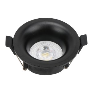 Встраиваемый светильник General GCL-MR16-R-BLACK Компакт Круглый Черный