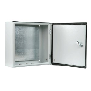 Щит с монтажной панелью ЩМП 05 IP54 (400х400х155) RUCELF