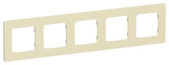 FLITE Рамка 5-местная РУ-5-К-ФлН навахо IEK