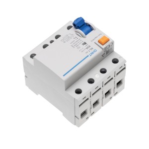 NL1- 63 4P 63A 300mA 6kA тип AC 4М УЗО (CHINT)