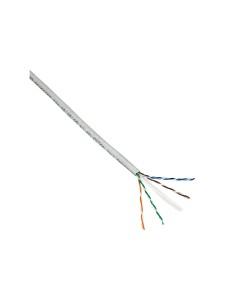 ITK Витая пара U/UTP кат.6 4х2х23AWG PVC серый (305м) РФ/Т