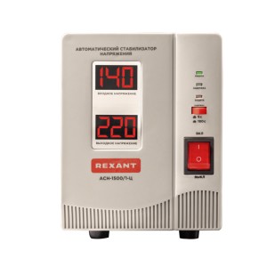 Стабилизатор напряжения AСН-1500/1-Ц REXANT