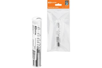 Припой ПОС 61, проволока, ГОСТ 21931-76, Ø1 мм, 10 г, колба, серия "Алмаз" TDM