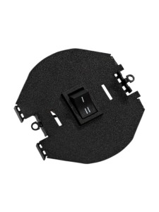 Заглушка для подрозетника с выключателем KOPOS KPR68/D_68