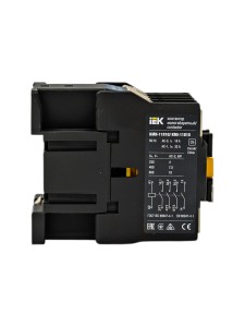 Контактор КМИ-11810 18А 230В/АС3 1NO IEK