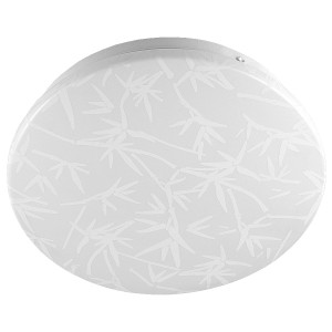 Светильник потолочный с/д General GSMCL-014-18 Bamboo 18Вт 4000К 1170Лм 230*253*58мм без пульта (1/12)